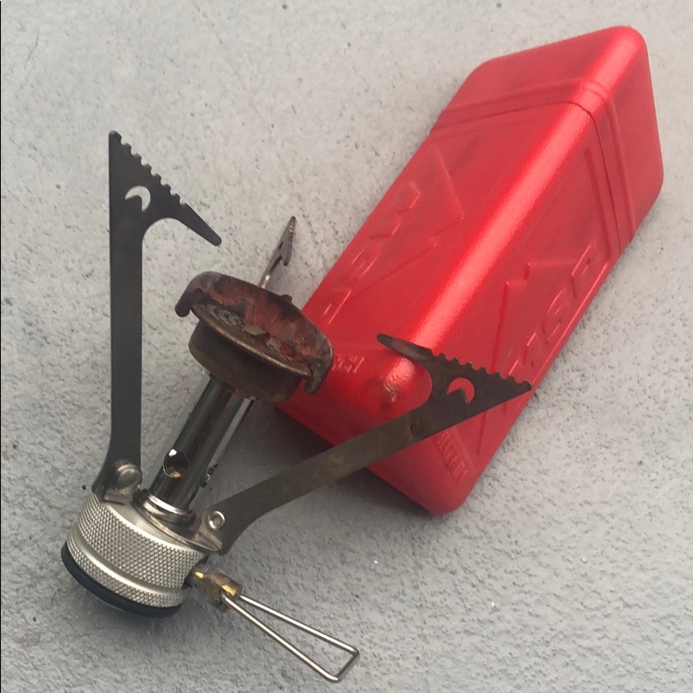 MSR Pocket Rocket Camp Stove